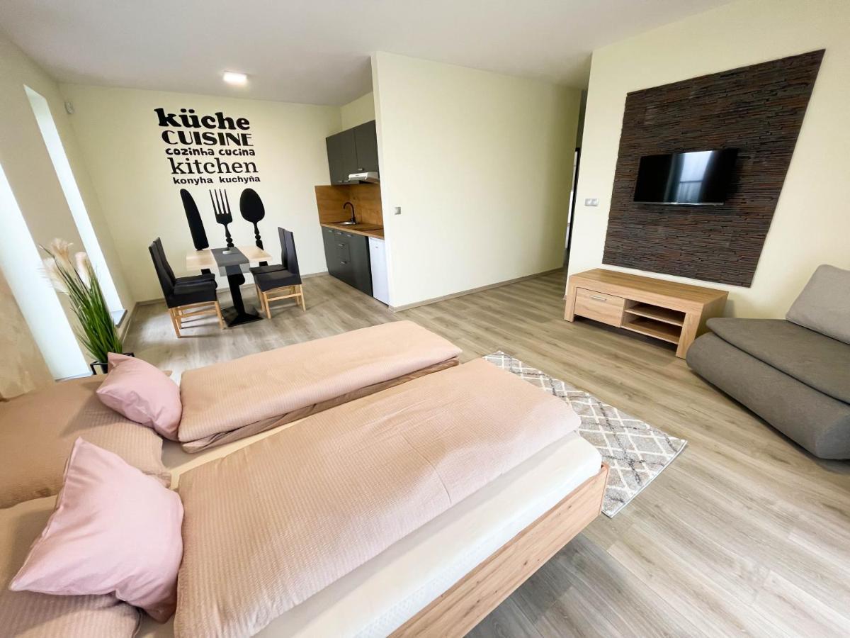 Apartmany Katalin Дунайска-Стреда Экстерьер фото
