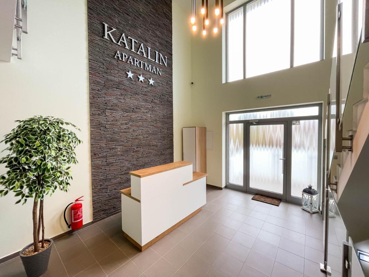 Apartmany Katalin Дунайска-Стреда Экстерьер фото