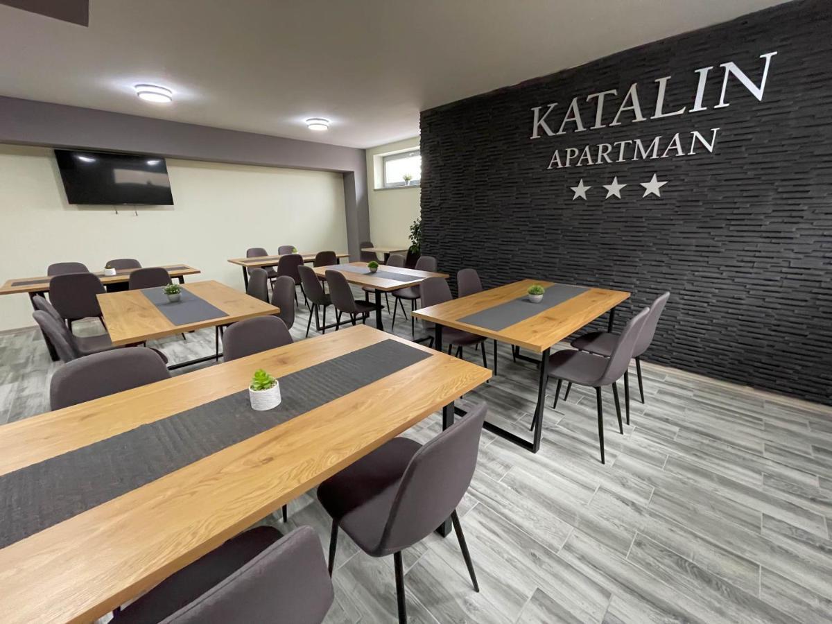 Apartmany Katalin Дунайска-Стреда Экстерьер фото