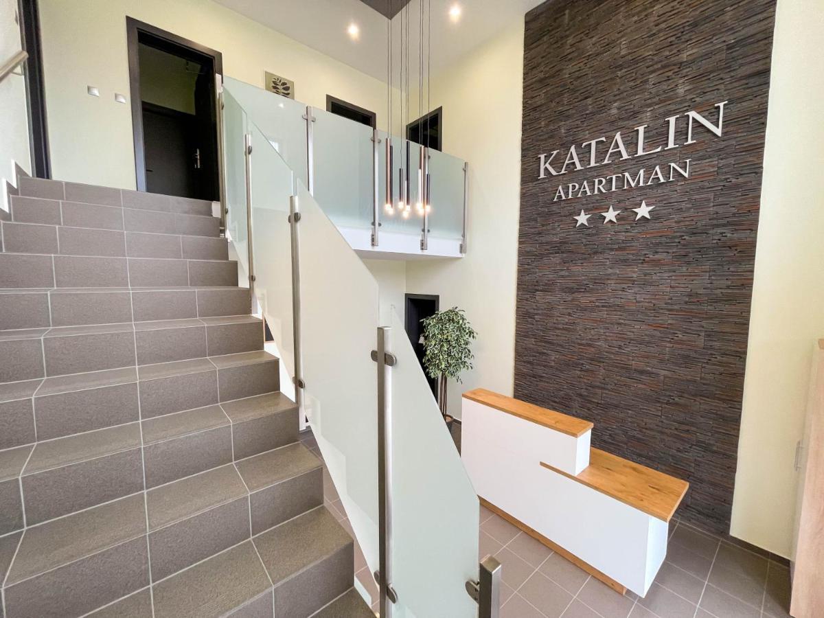 Apartmany Katalin Дунайска-Стреда Экстерьер фото